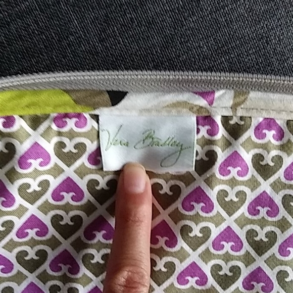 Vera Bradley Laptop Sleeve Portobello Road - Picture 6 of 8